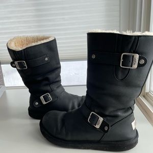 Ugg Boots -Black Size 9